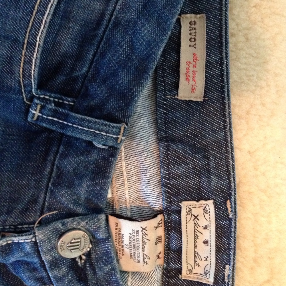 William Rast Blue Jeans - Picture 4 of 4